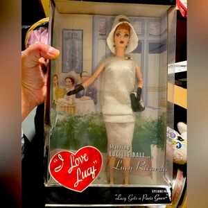 “I Love Lucy” Lucy goes to Paris collectible doll.